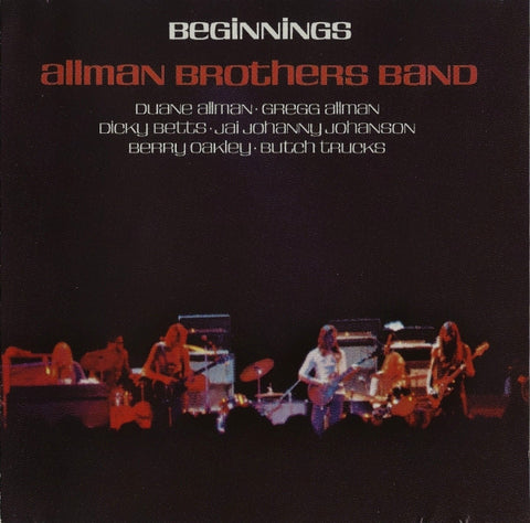 The Allman Brothers Band - Beginnings (CD, Comp, RM, RP) - NEW