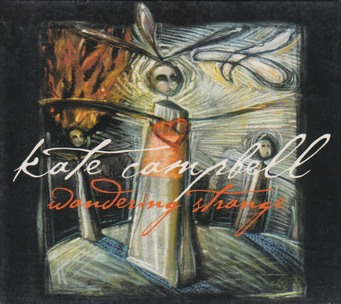 Kate Campbell - Wandering Strange (CD, Album) - USED