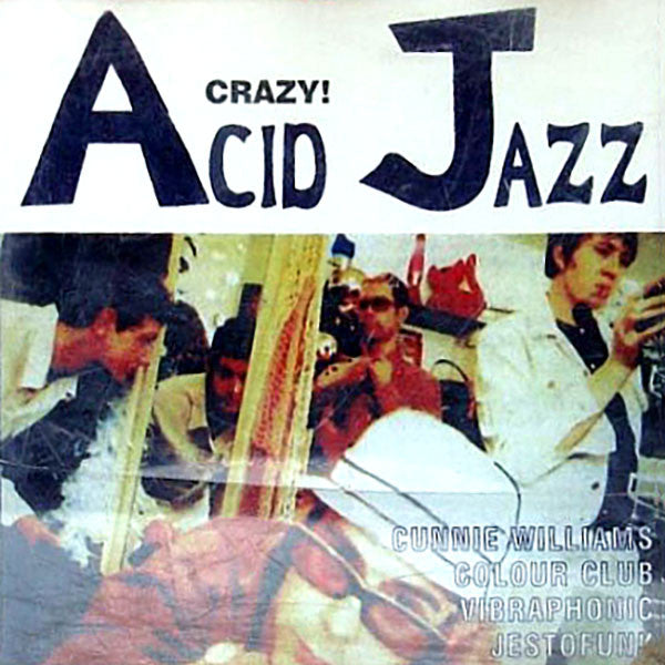 Various - Crazy! Time Vol. 34 - Crazy! Acid Jazz (CD, Comp) - USED