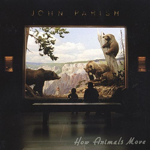 John Parish - How Animals Move (CD, Album) - USED