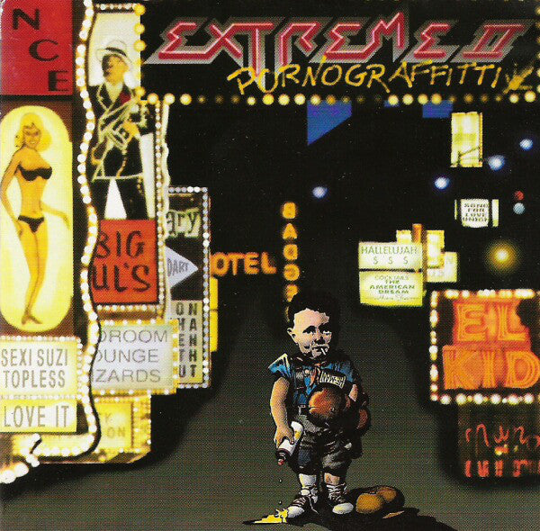 Extreme (2) - Extreme II : Pornograffitti (A Funked Up Fairytale) (CD, Album, RP) - USED