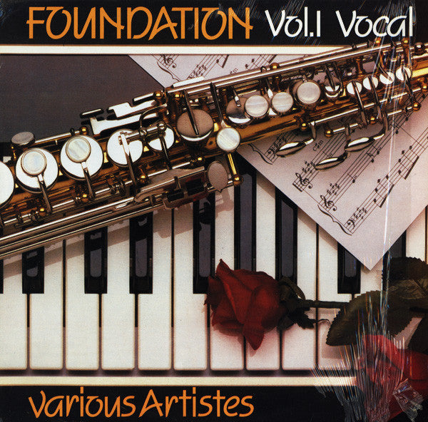 Various - Foundation Vol.1 Vocal (LP, Comp) - USED
