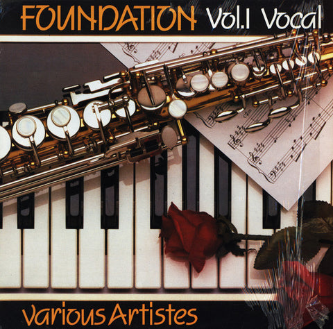 Various - Foundation Vol.1 Vocal (LP, Comp) - USED