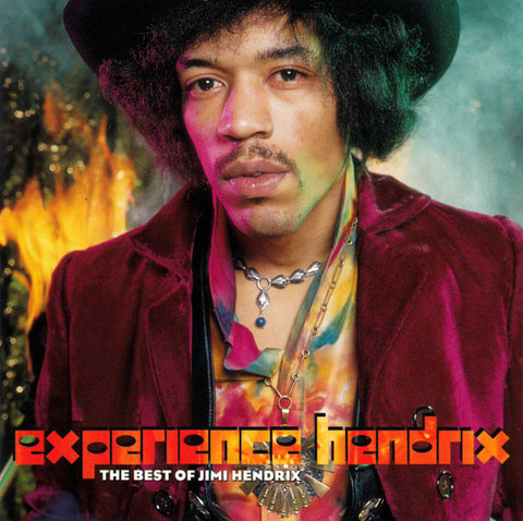 Jimi Hendrix - Experience Hendrix - The Best Of Jimi Hendrix (CD, Album, Comp, RE, RM) - USED