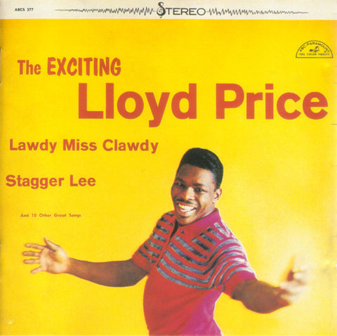 Lloyd Price - The Exciting Lloyd Price (CD, Album, RE) - USED