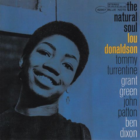 Lou Donaldson, Tommy Turrentine, Grant Green, John Patton, Ben Dixon - The Natural Soul (CD, Album, RE, RM) - USED