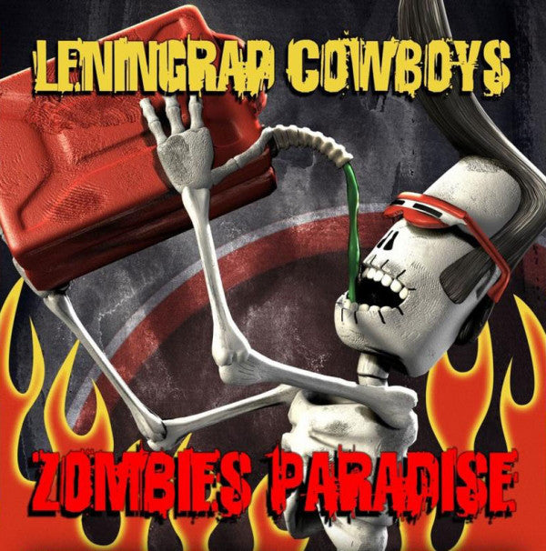 Leningrad Cowboys - Zombies Paradise (CD) - USED
