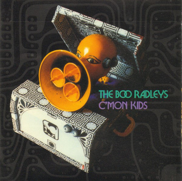 The Boo Radleys - C'Mon Kids (CD, Album) - USED