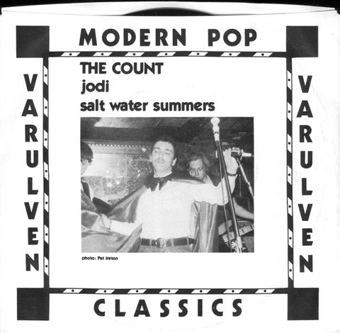 The Count - Modern Pop Classics (7", EP) - USED