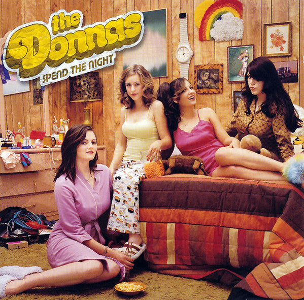 The Donnas - Spend The Night (LP, Album) - USED