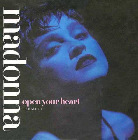 Madonna - Open Your Heart (Remix) (7", Single, Sil) - USED