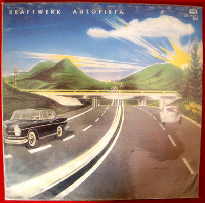 Kraftwerk - Autopista (LP, Album, RE) - USED