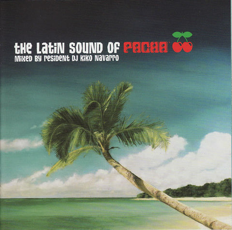 Various - The Latin Sound Of Pacha (CD, Comp, Mixed) - USED