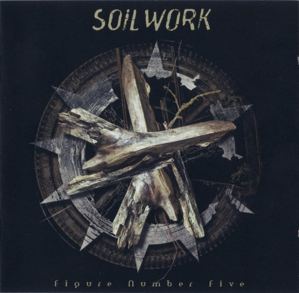 Soilwork - Figure Number Five (CD, Album) - USED