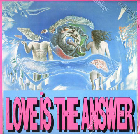 Love Is The Answer - Love Is The Answer (Benefit 4 Aids Research) (LP) - USED