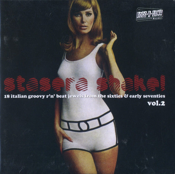 Various - Stasera Shake! Vol.2 (CD, Comp) - NEW