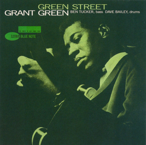 Grant Green - Green Street (CD, Album, RE, RM) - USED