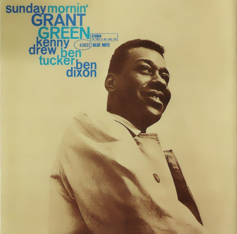 Grant Green - Sunday Mornin' (CD, Album, Copy Prot., RE, RM) - USED
