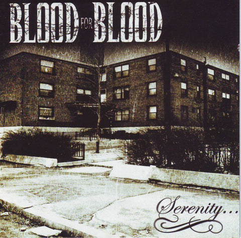 Blood For Blood - Serenity (CD, MiniAlbum, Enh) - USED