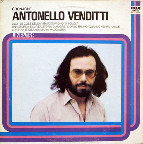 Antonello Venditti - Cronache (LP, Comp) - USED