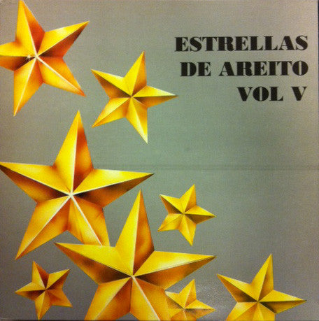 Orquesta EGREM - Estrellas De Areito Vol V (LP) - USED