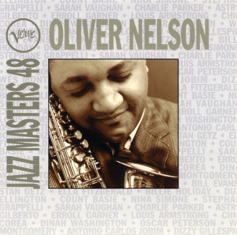 Oliver Nelson - Verve Jazz Masters 48 (CD, Comp) - USED