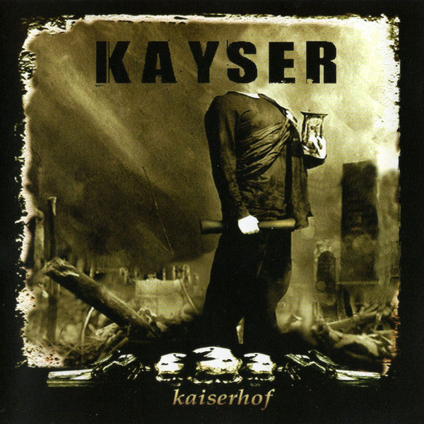 Kayser - Kaiserhof (CD, Album) - USED