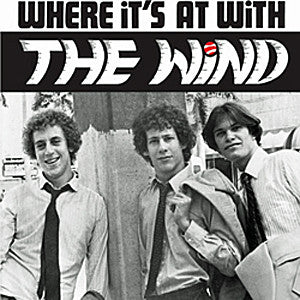 The Wind - Where It's At With The Wind (LP, Album, RE) - USED