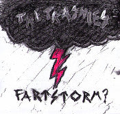 The Trashies - Fartstorm? (7", Red) - USED