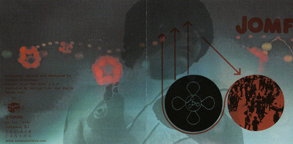 JOMF* - Europe 2002 (2xCD, Album) - USED