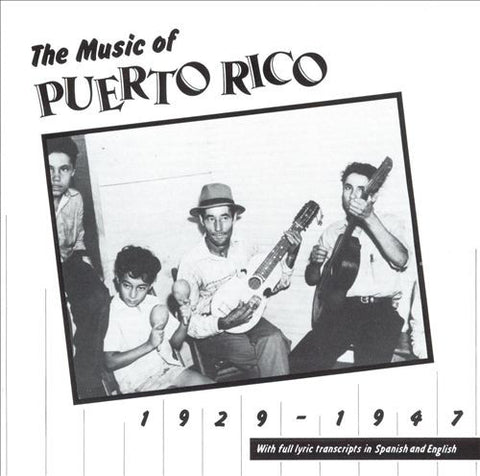 Various - The Music Of Puerto Rico 1929-1946 (LP, Comp) - USED