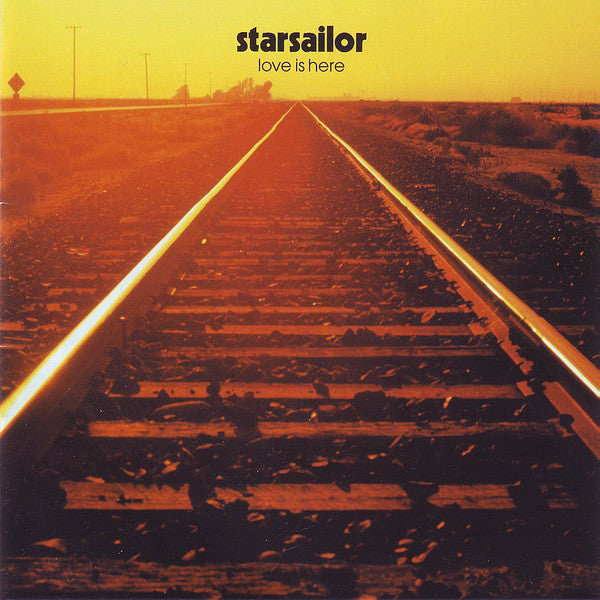 Starsailor - Love Is Here (CD, Album, RP) - USED