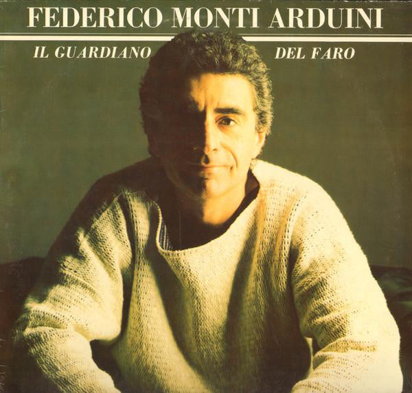 Federico Monti Arduini - Il Guardiano Del Faro (LP, Album) - USED