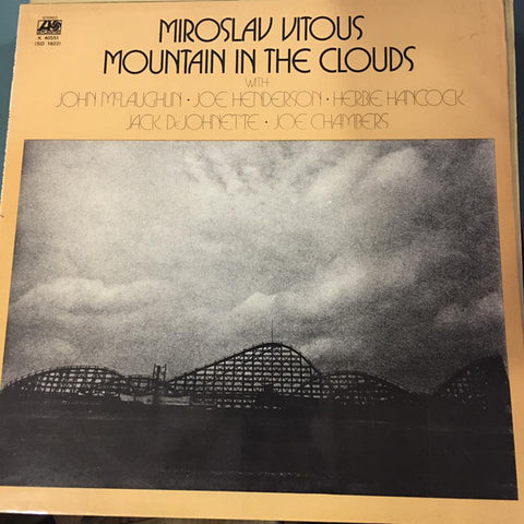 Miroslav Vitous - Mountain In The Clouds (LP, Album, RE) - USED