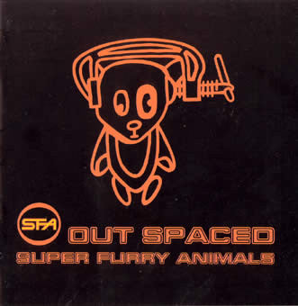 Super Furry Animals - Out Spaced (CD, Comp) - USED