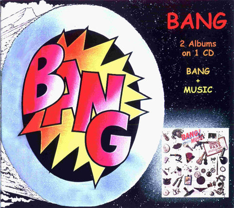 Bang (12) - Bang + Music (CD, Album, Comp, RE, Dig) - USED