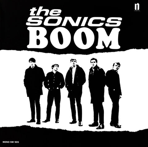 The Sonics - Boom (LP, Album, Mono, RE, Gat) - NEW
