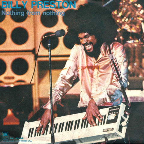 Billy Preston - Nothing From Nothing (7") - USED