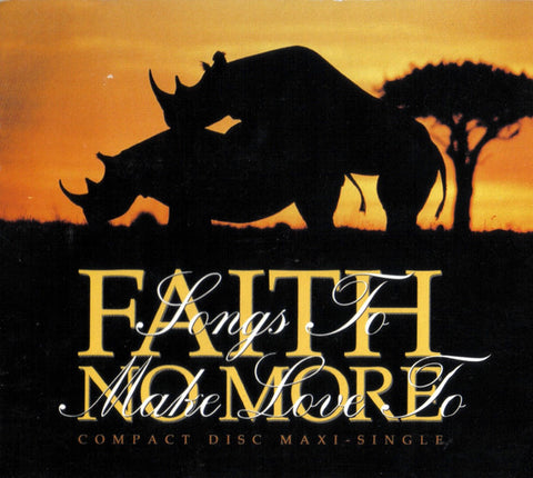 Faith No More - Songs To Make Love To (CD, Maxi, Dig) - USED