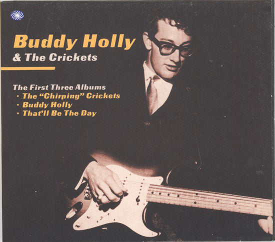 Buddy Holly & The Crickets (2) - The First Three Albums (CD, Album, Comp) - NEW