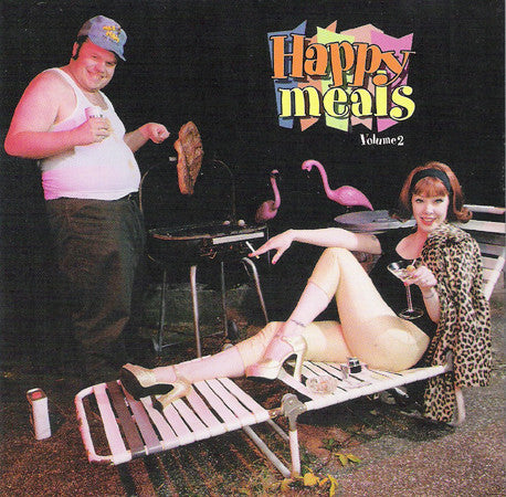Various - Happy Meals Volume 2: The Perfect Marriage (CD, Comp) - NEW