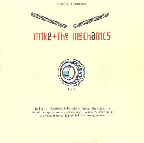 Mike + The Mechanics* - Silent Running (7") - USED