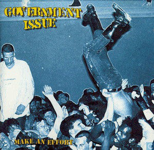 Government Issue - Make An Effort (CD, Comp, RE) - USED