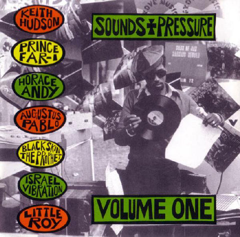 Various - Sounds & Pressure Volume One (CD, Comp) - USED