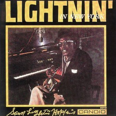 Sam Lightnin' Hopkins* - Lightnin' In New York (LP, Album, RE) - USED