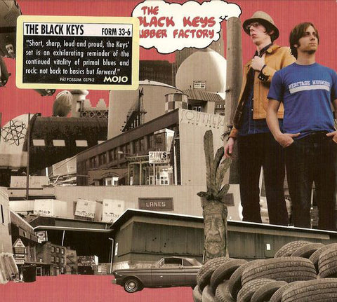 The Black Keys - Rubber Factory (CD, Album, Dig) - NEW