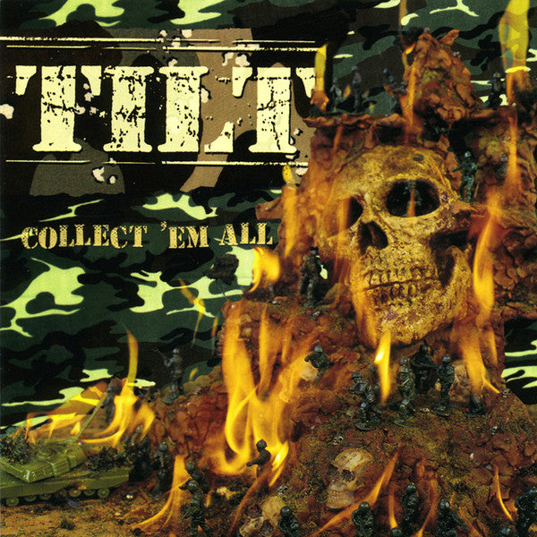 Tilt (2) - Collect 'Em All (CD) - USED
