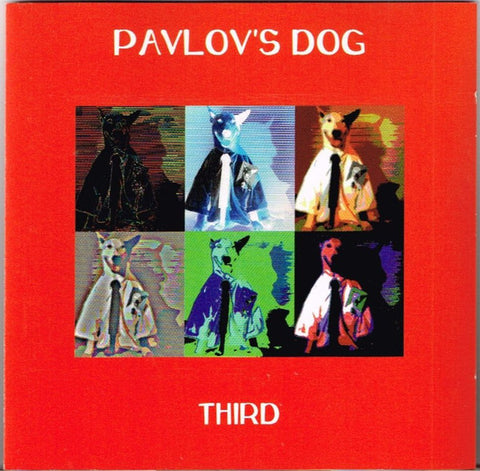 Pavlov's Dog - Third (CD, Album, RE) - USED