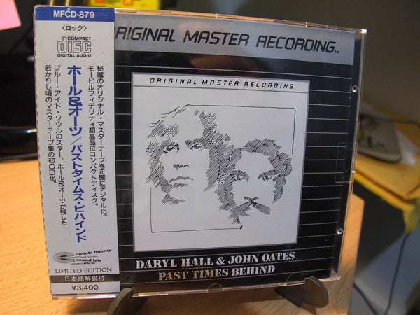 Daryl Hall & John Oates - Past Times Behind (CD, Comp, RE, RM) - USED