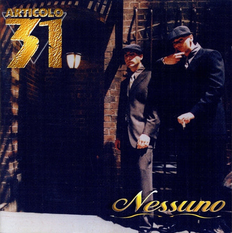 Articolo 31 - Nessuno (CD, Album) - USED